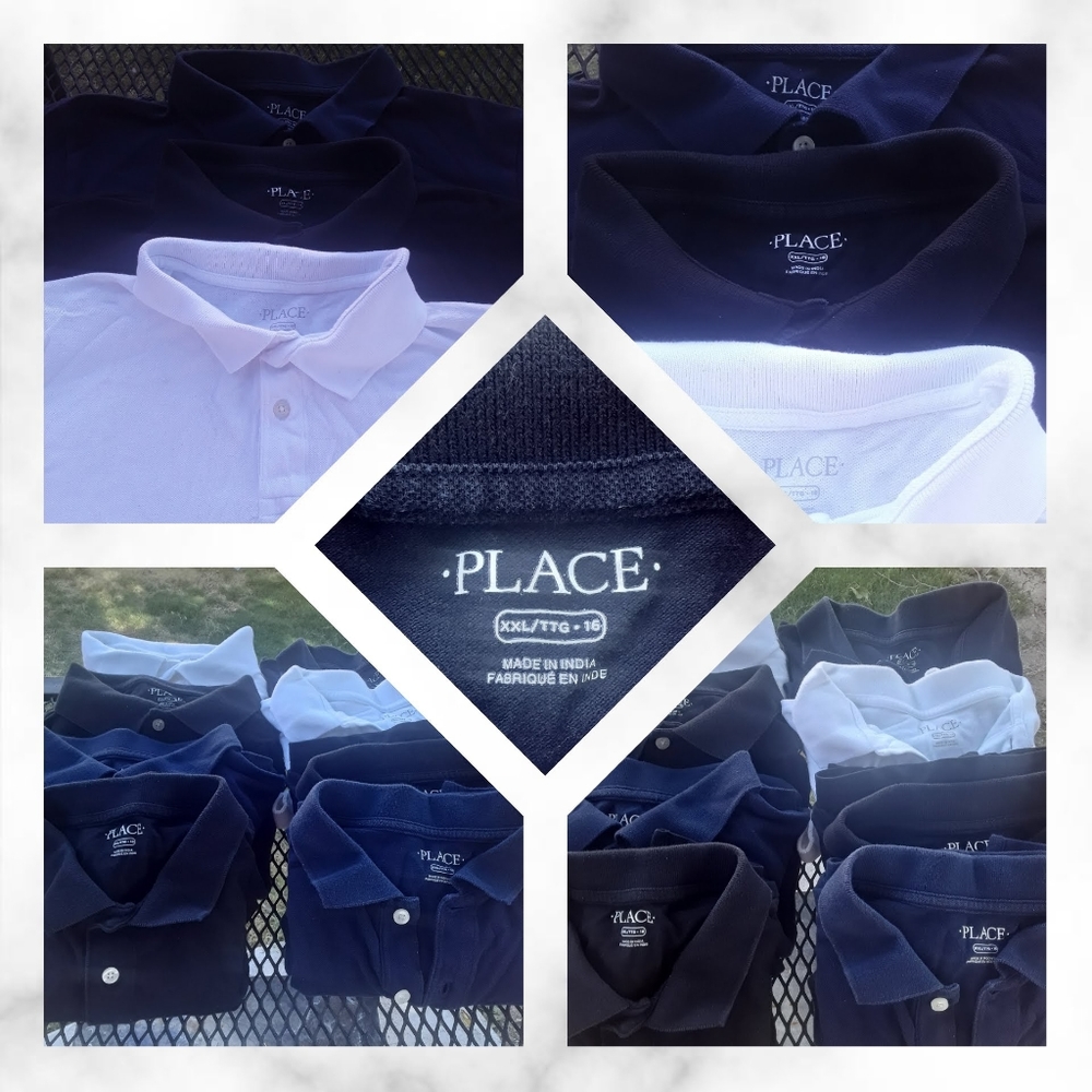 Boy's Polo Shirt Bundle